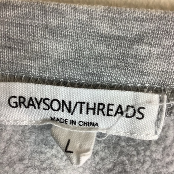 GRAYSON THREADS SWEATSHIRT - Picture 4 of 4